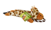 Hundelegetøj giraf med lyd 42 cm - Petzone